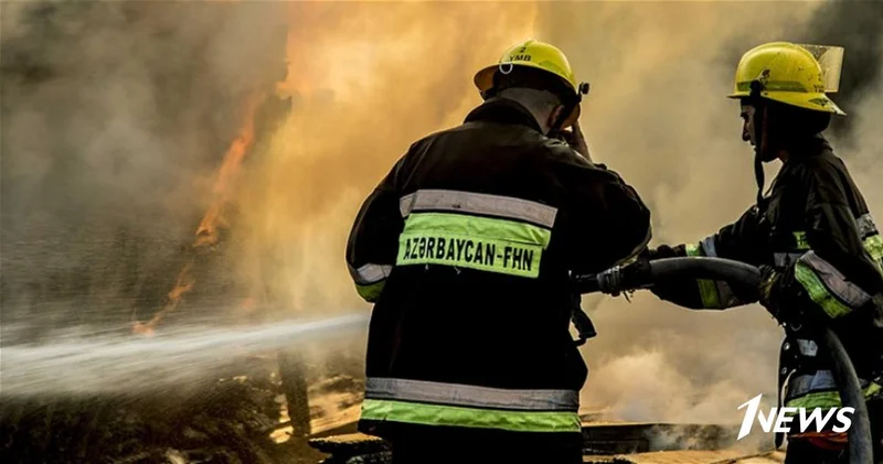 В Балакене произошёл пожар в средней школе