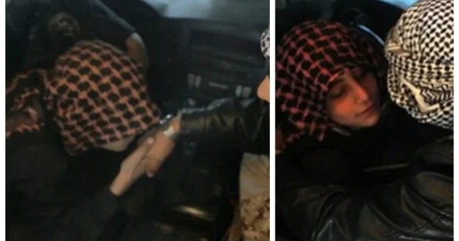11 yaşlı İŞİD çi atası ilə vidalaşıb özünü partlatdı (VİDEO)