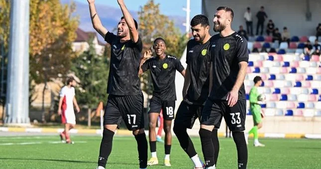 Difai nin 5 qollu qələbəsindən Video