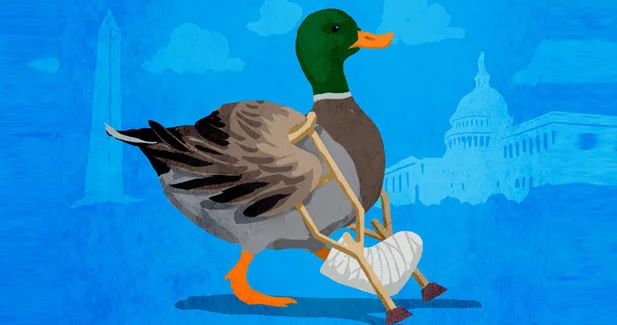 Lame Duck: Трампра назвали хромой уткой по итогам 2025 года