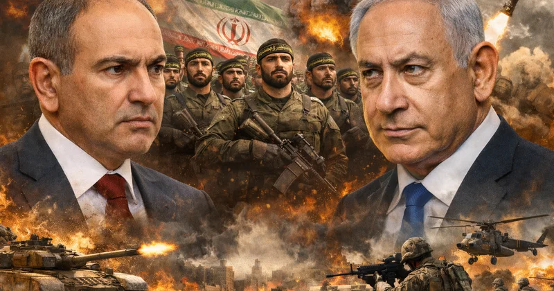 İrana qarşı ŞOK SSENARİ: Ermənistan İsraillə KONKRET