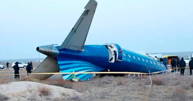 Qazaxıstan AZAL təyyarəsinin qəzası ilə bağlı CMC kasetinin araşdırılması üzrə işlərin başa çatmasını gözləyir