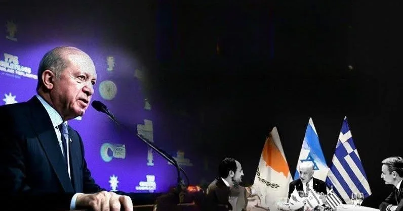 Ərdoğandan İsrail Yunanıstan Cənubi Kipr razılaşmalarına sərt reaksiya
