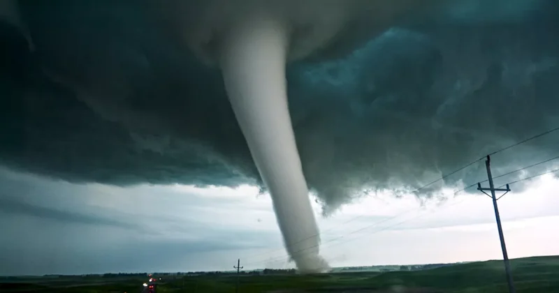 Рождественский шторм обрушился на Калифорнию: Лос Анджелесу угрожает торнадо