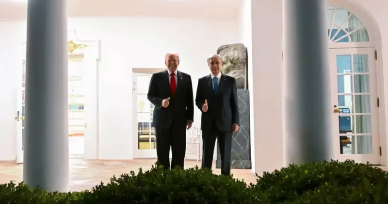 Токаев: Трамп проводит политику Закона и Порядка