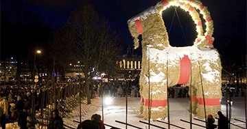 Dünyanın ən qəribə və ən təəccüblü Milad ənənələri...