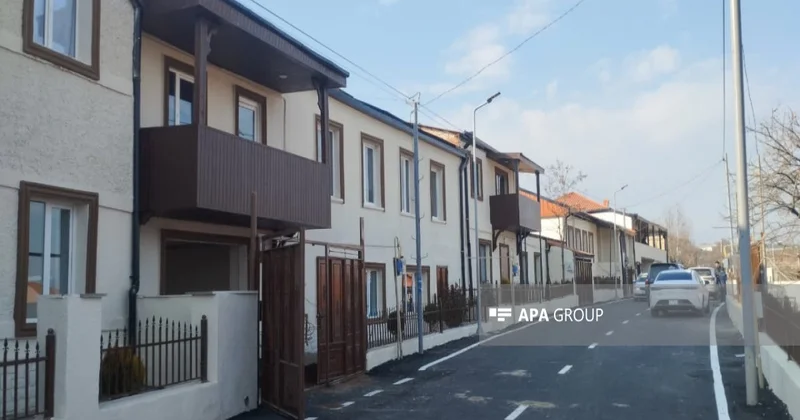 Gələn il Kərkicahan qəsəbəsində 280 evin təmiri nəzərdə tutulur FOTOLAR