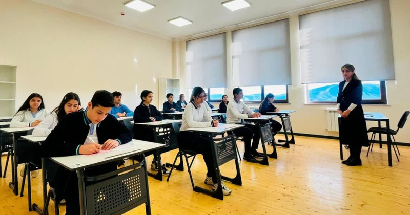 Fənn olimpiadalarının rayon mərhələsi üzrə buraxılış vərəqələrinin yüklənməsi prosesinə başlanılıb