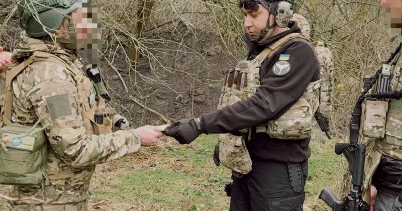 Буданов на фронте видео