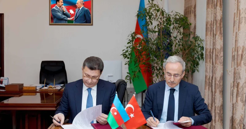 Подписан договор о научно образовательном сотрудничестве между АМУ и GİBTÜ