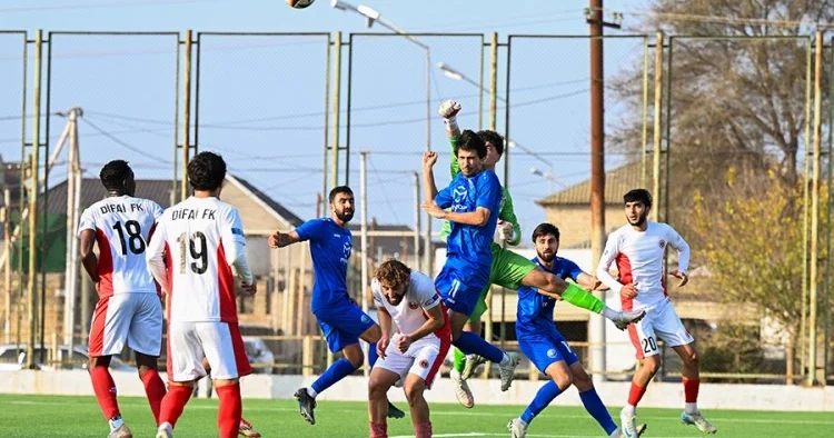 Difai Cəbrayıl matçında7 qol VİDEO