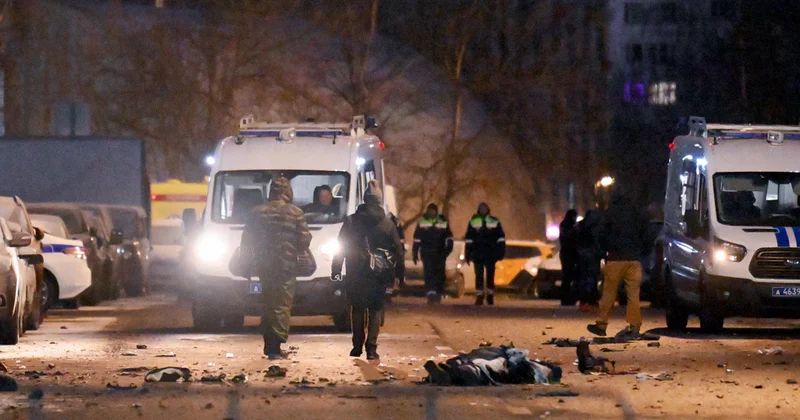 Moskvada daha bir terror aktı: iki nəfər ölüb