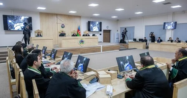 Ermənilərə məhkəmədə son söz verildi