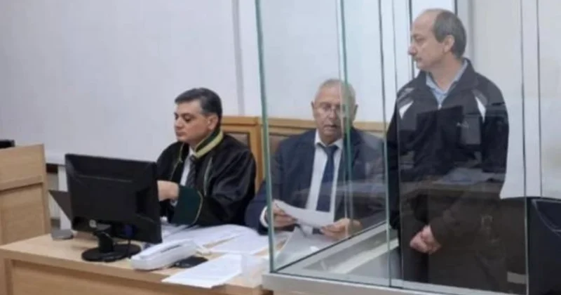 Karen Avanesyan azadlıqdan məhrum edildi FOTO