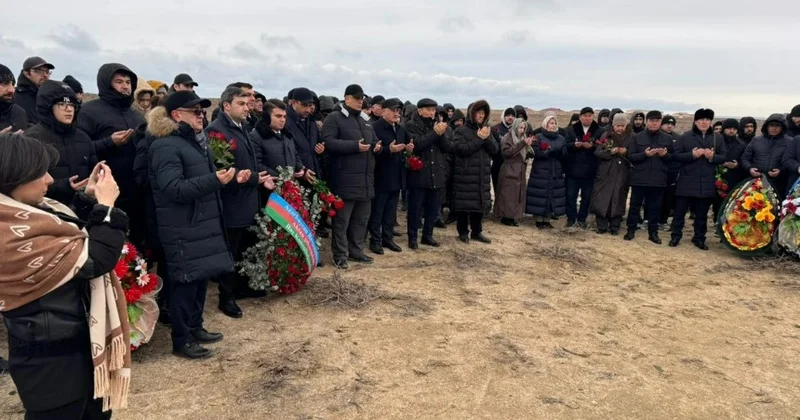 В Актау вспомнили жертв крушения азербайджанского самолёта Minval Politika