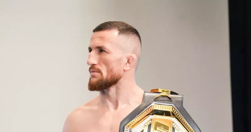 Грузинская Машина лучший боец UFC