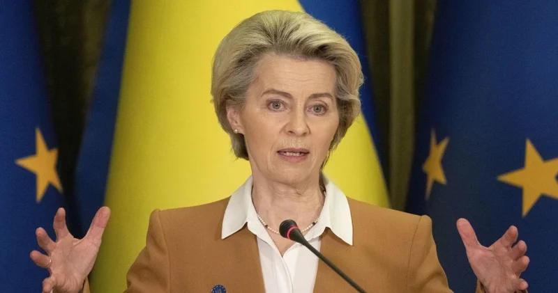 Глава Еврокомиссии поделилась надеждой на будущее Украины Minval Politika