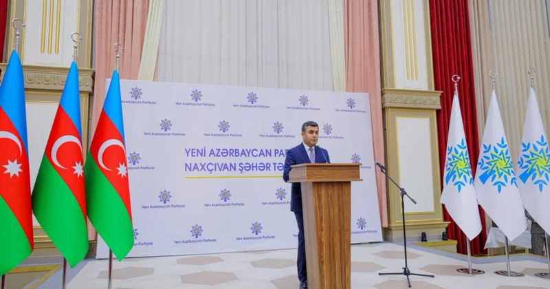 Naxçıvanda YAP ın təşkilatçılığı ilə ilin yekun tədbiri keçirilib