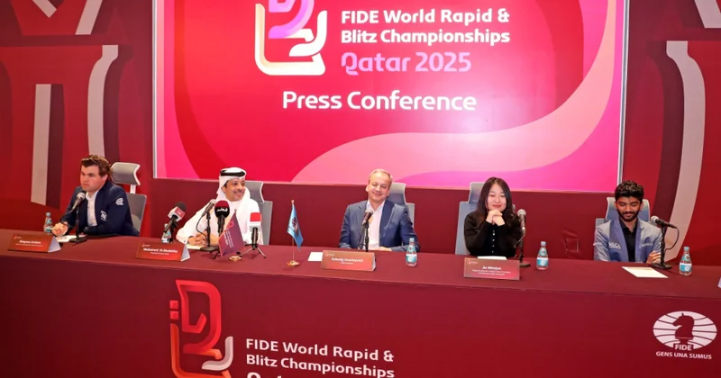 Dohada şahmat üzrə dünya çempionatında rekord sayda zəka sahibi iştirak edəcək