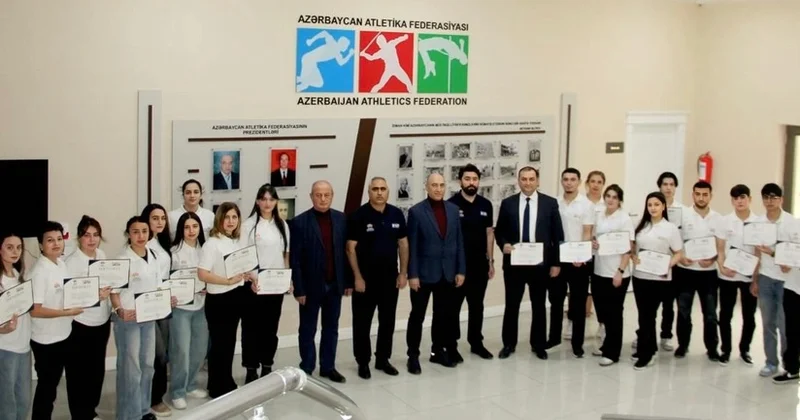 Azərbaycan Atletika Federasiyasında hakimlər üçün keçirilən seminara yekun vuruldu