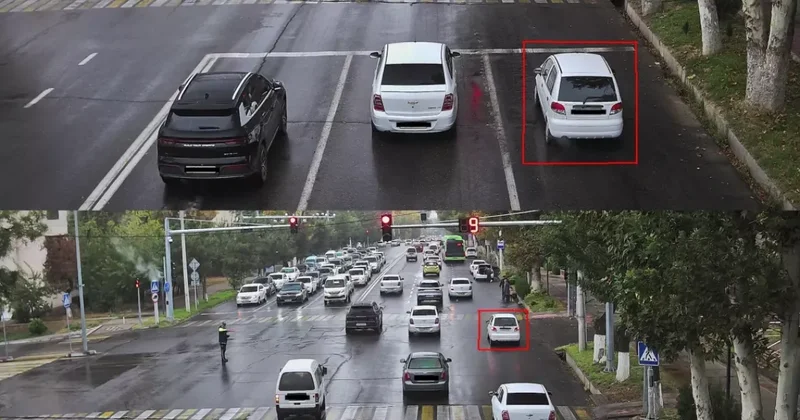 Система видеонаблюдения за авто в Узбекистане осталась без защиты