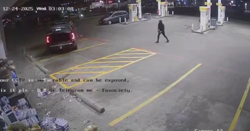 Film kimi HADİSƏ: Oğurladıqları bankomatı qaçarkən itirdilər VİDEO