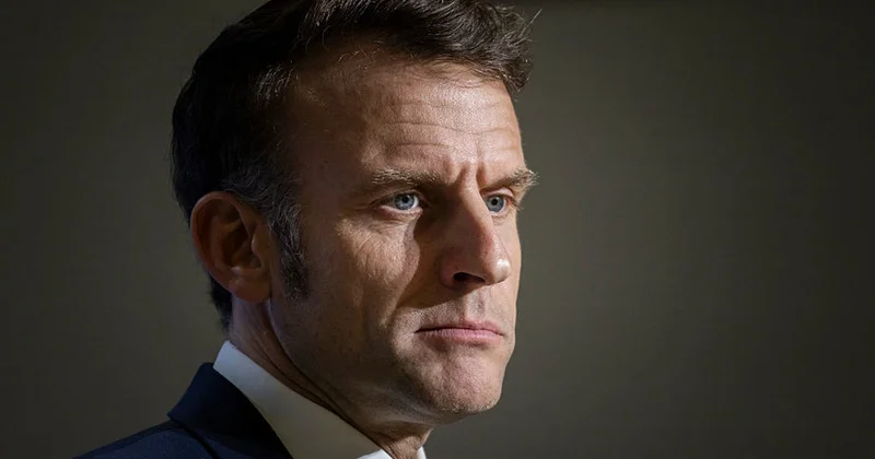 Makron ABŞ ın Avropa rəsmilərinə qarşı viza qadağasını pisləyib