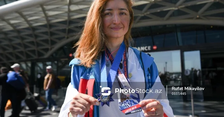 Вафа Мусаева о награде Терегги : Это большая ответственность и стимул