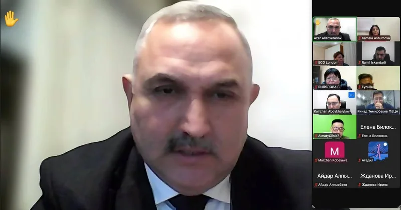 TDT na üzv ölkələrin QHT Platforması Qazaxıstan QHT ləri ilə görüş keçirib