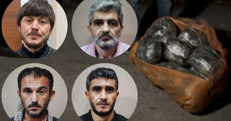 “Land Rover” idarə edən narkokuryerdən 17 kq marixuana aşkarlandı VİDEO