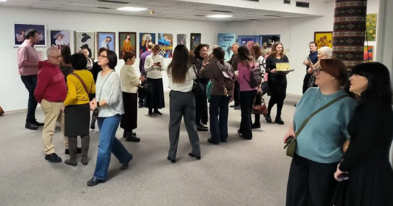 Калейдоскоп Азербайджана в Чехии выставка, музыка, поэзия, танцы ФОТО