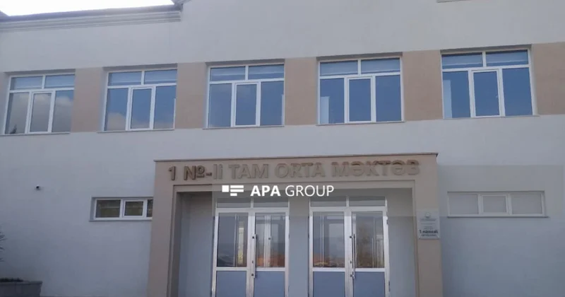 Xankəndidə Kərkicahan qəsəbə 1 nömrəli tam orta məktəbinə media tur təşkil edilib FOTO