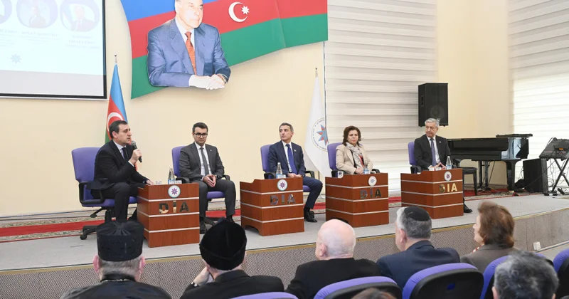“İlhamlı gənclər: Multikultural Azərbaycan nəsli” mövzusunda forum keçirilib