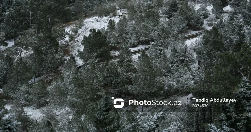 Azərbaycanın bəzi ərazilərində 10 dərəcəyədək şaxta qeydə alınıb