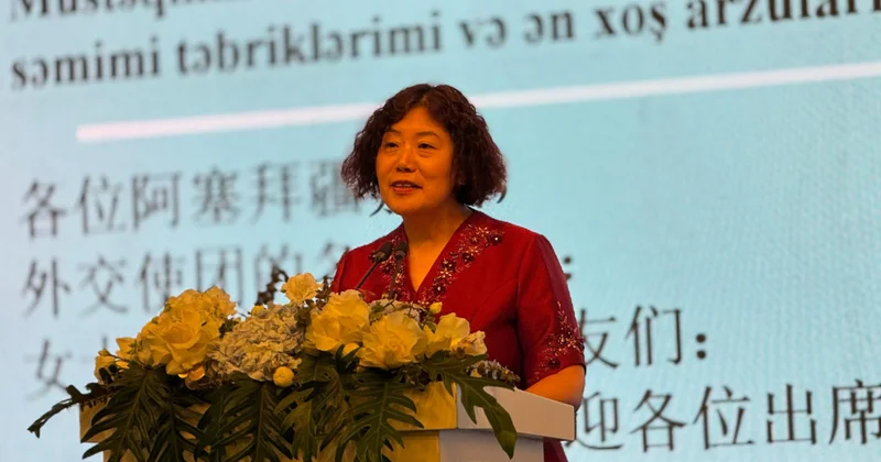 Посол Лу Мэй: Китай и Азербайджан вышли на высший уровень отношений Minval Politika