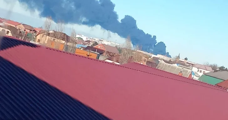 Украинские дроны нанесли удар по стратегическим энергетическим объектам России