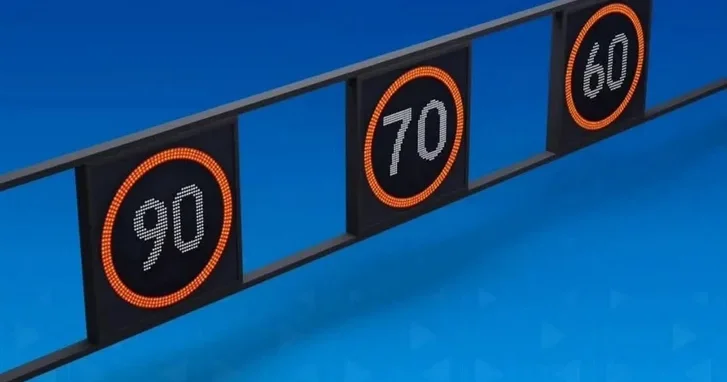 В Баку снижен скоростной режим на трассе Зыхский круг аэропорт