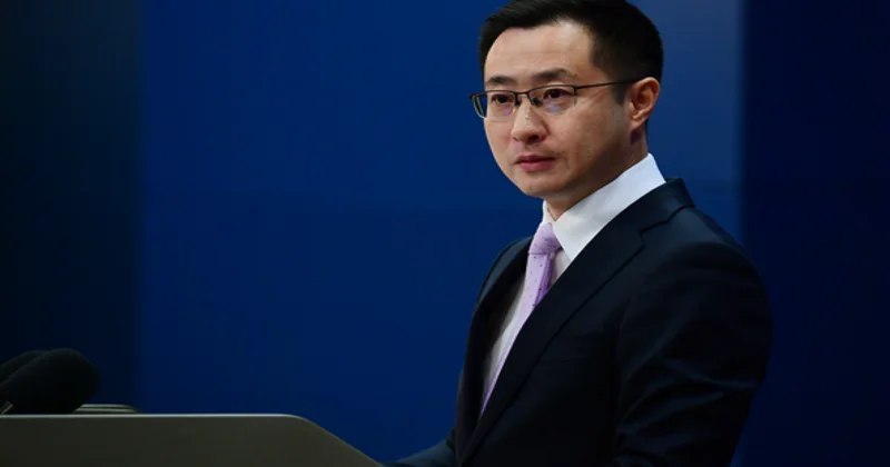 Çin ABŞ ı Hindistanla münasibətlərin yaxşılaşmasının qarşısını almağa çalışmaqda ittiham edib