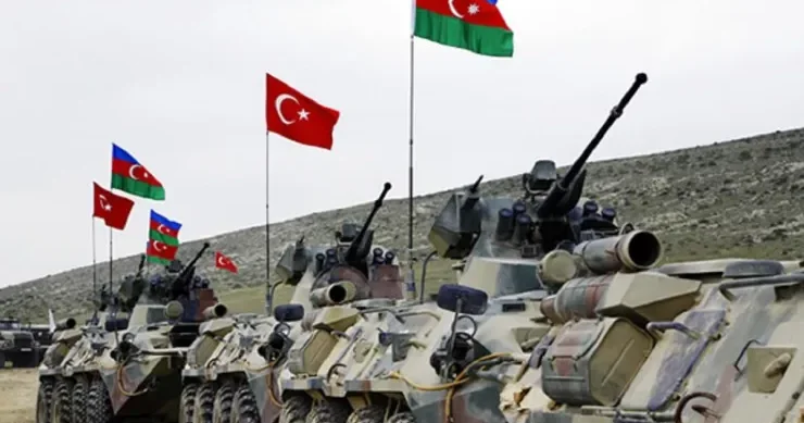 Azərbaycan və Türkiyə silahlı hücuma məruz qalarsa, bir birinə hərbi yardım edəcək