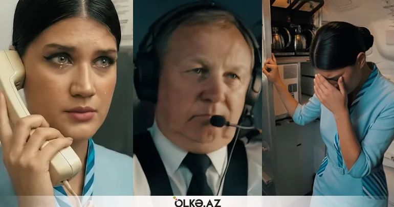 Təyyarə qəzası ilə bağlı qısa film hazırlandı VİDEO