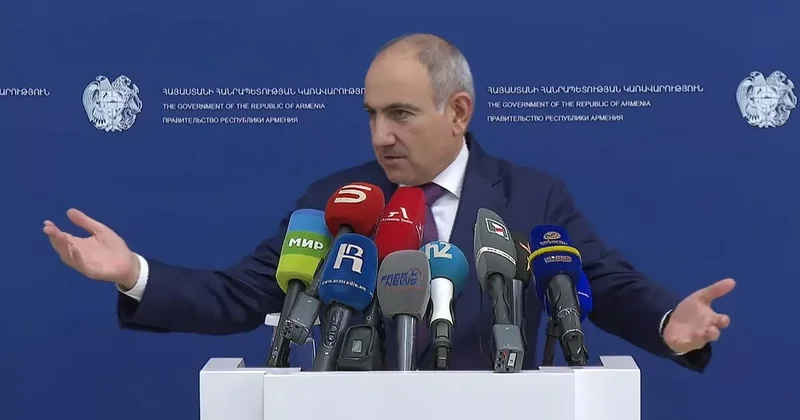 Пашинян объяснил, почему благодарил Ильхама Алиева в Петербурге