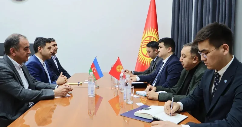 Qırğızıstan və Azərbaycan ticarət dövriyyəsini artırmaq barədə razılığa gəliblər