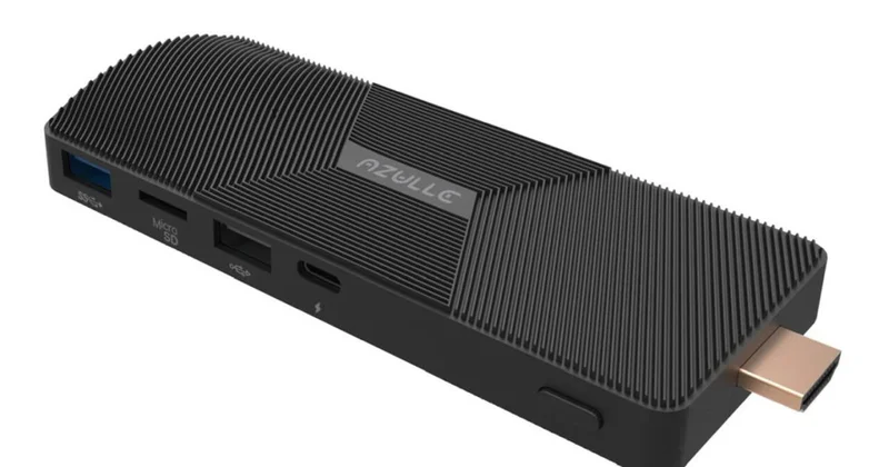 Представлен дешевый компьютер в виде флешки