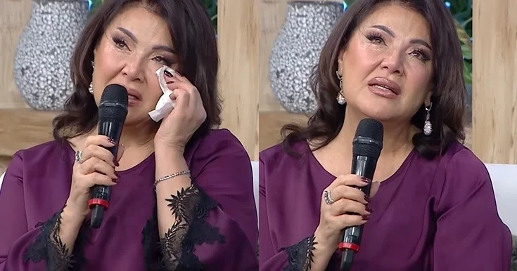 Mənim oğlum da atasını görmədən dünyaya gəlib Ağladı