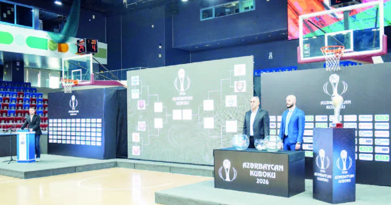 Basketbol kubokuna start verildi