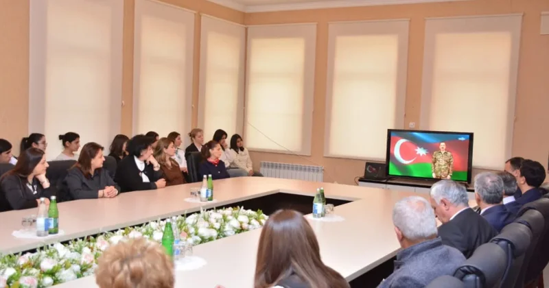 Şamaxıda “Möhtəşəm Zəfər yolu” sənədli filmi nümayiş olunub