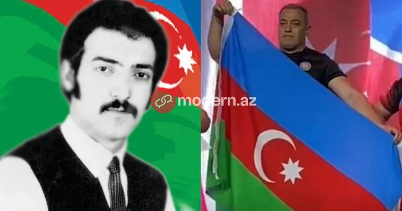 Prezident Milli Qəhrəmanın oğlunu təltif etdi