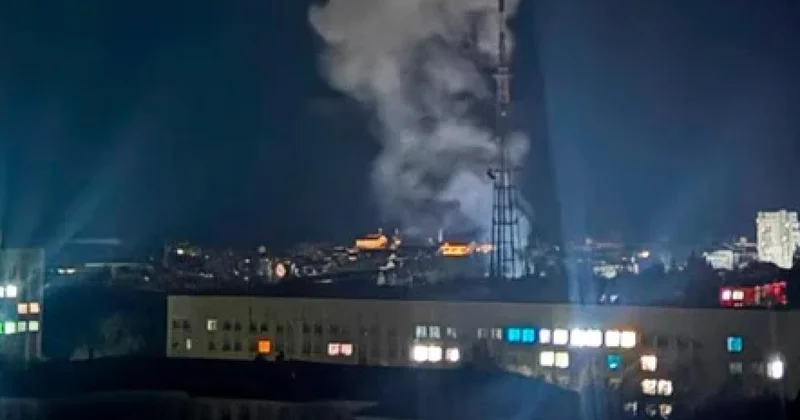 Обстрел Чернигова: дрон попал в многоэтажку, есть погибшие обновлено 16:44