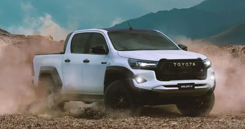 В России набирают популярность подержанные пикапы