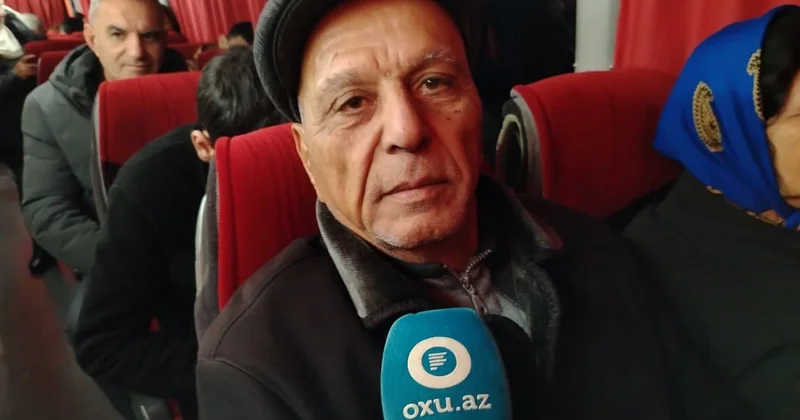 Məmmədbəyli sakini: Doğma yurda qayıtmağı sözlərlə ifadə etmək çətindir